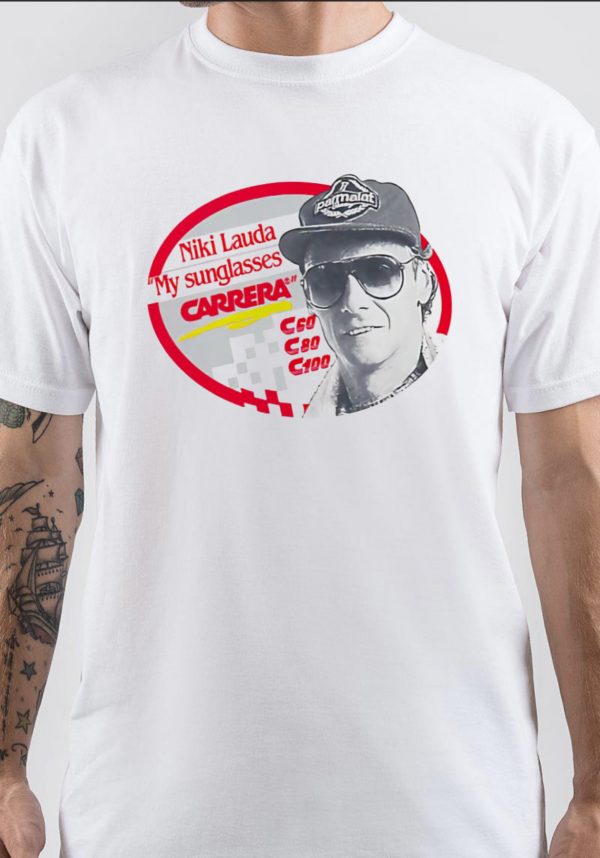 Niki Lauda T-Shirt