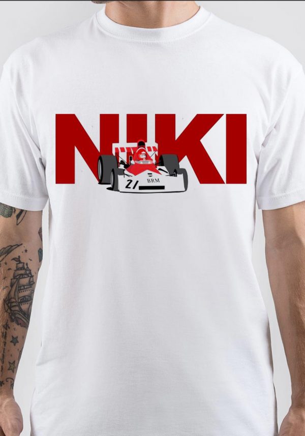 Niki Lauda T-Shirt