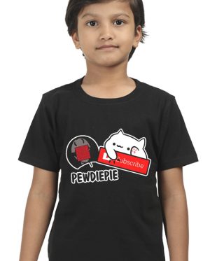 Pewdiepie Kids T-Shirt