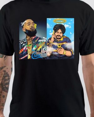 Sidhu Moose Wala And Nipsey Hussle T-Shirt