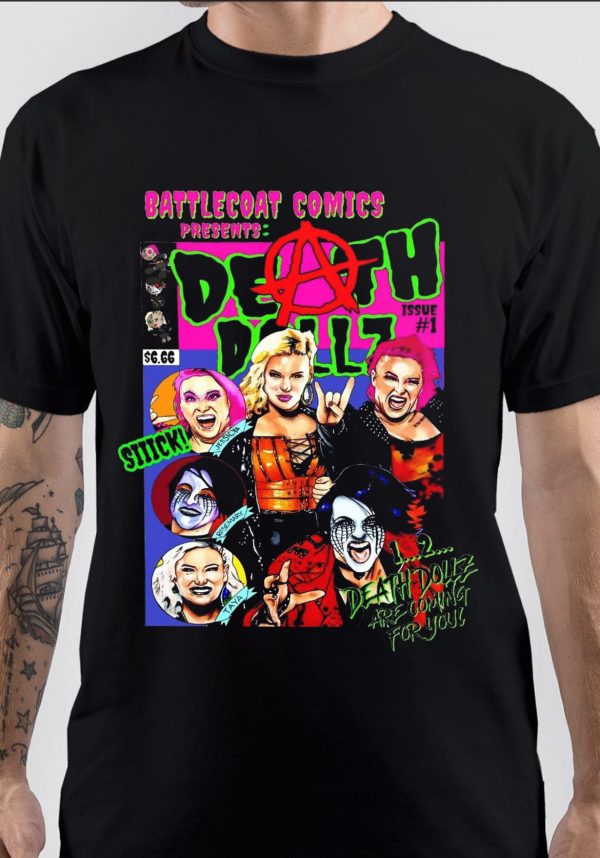 Taya Valkyrie T-Shirt