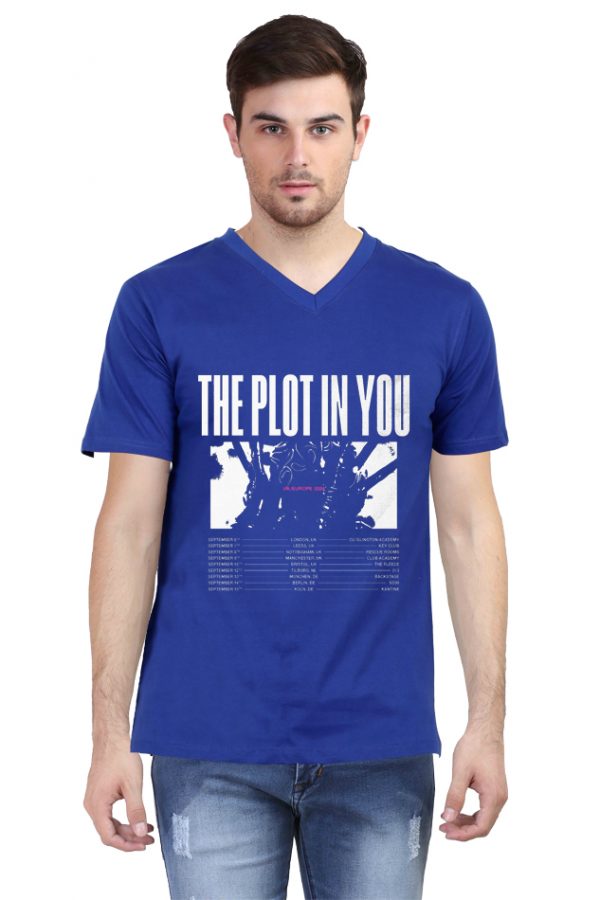 The Plot In You V Neck T-Shirt2