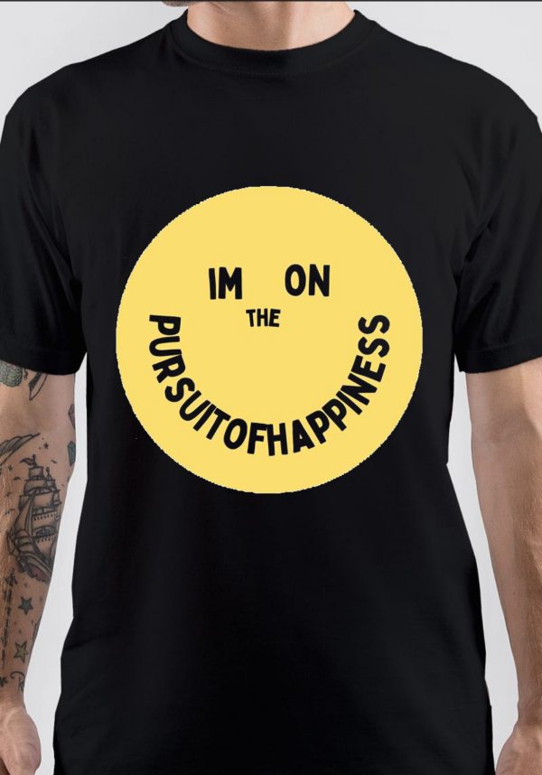 The Pursuit Of Happyness T-Shirt