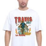 Travis Scott Oversized T-Shirt