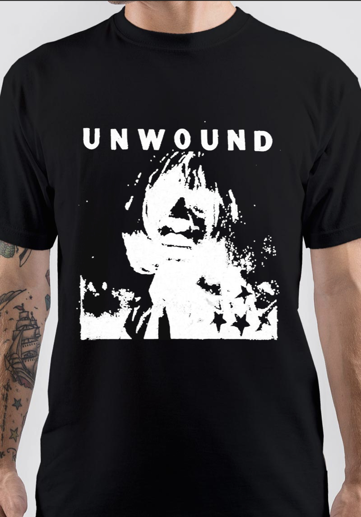 Unwound T-Shirt And merchandise