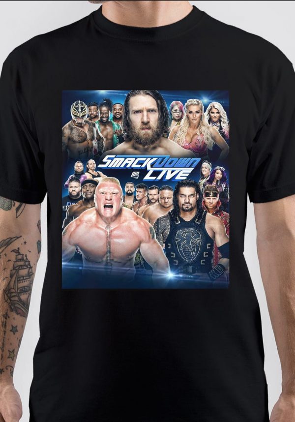 WWE Friday Night Smackdown T-Shirt