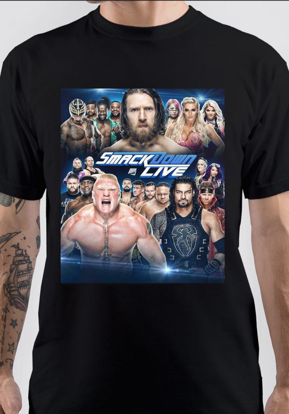 WWE Friday Night Smackdown T-Shirt | Swag Shirts