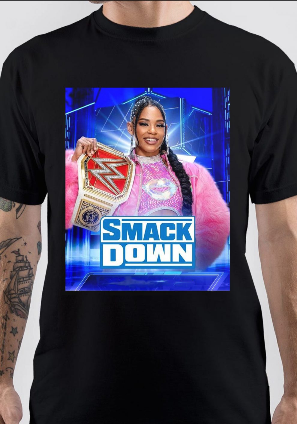 WWE Friday Night Smackdown T-Shirt | Swag Shirts