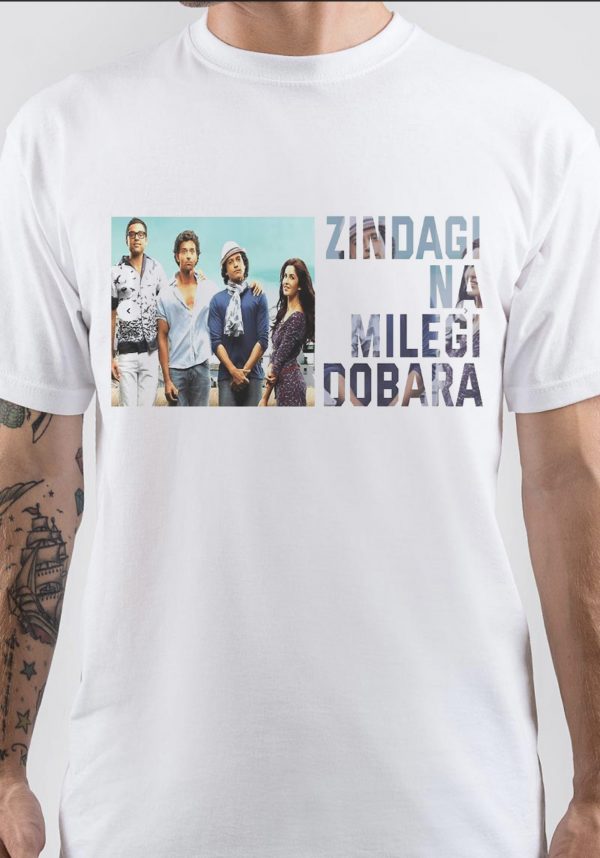 Zindagi Na Milegi Dobara T-Shirt