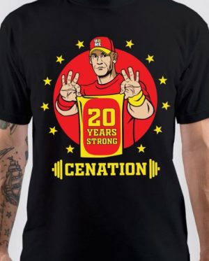 20 Years Strong Cenation T-Shirt