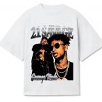 21 Savage Oversized T-Shirt