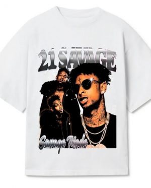 21 Savage Oversized T-Shirt