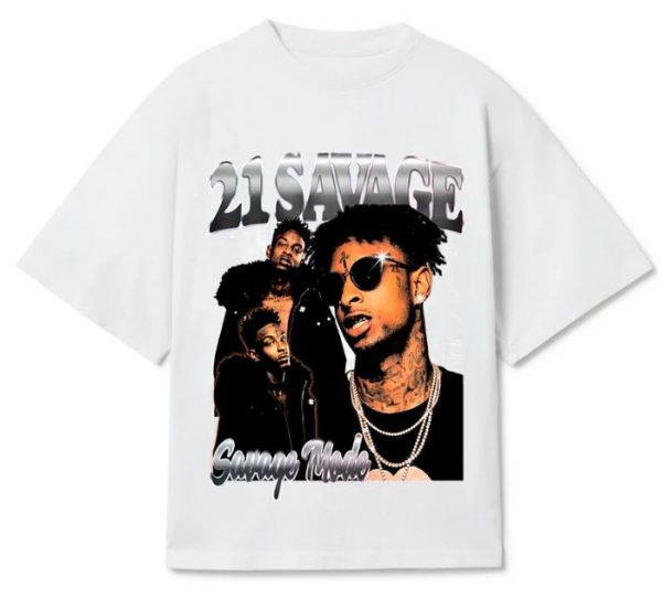 21 Savage Oversized T-Shirt