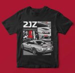 2JZ Engine Supra T-Shirt