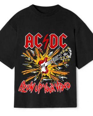 ACDC Oversized T-Shirt