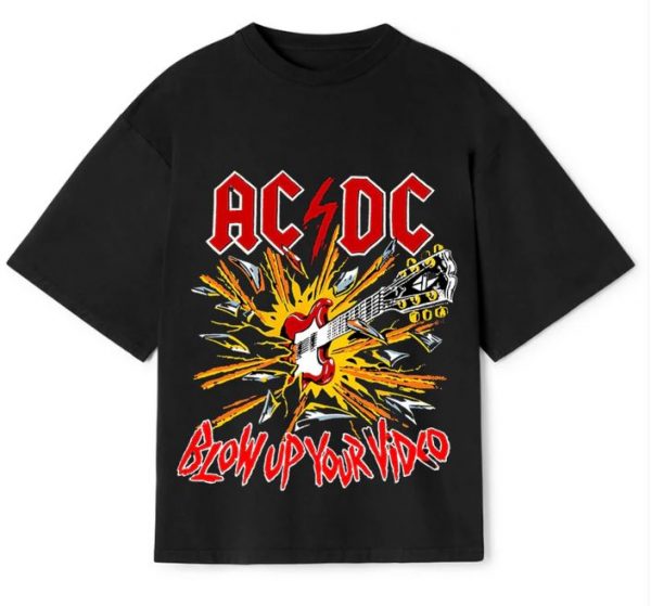 ACDC Oversized T-Shirt