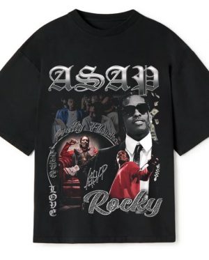 ASAP Rocky Oversized T-Shirt