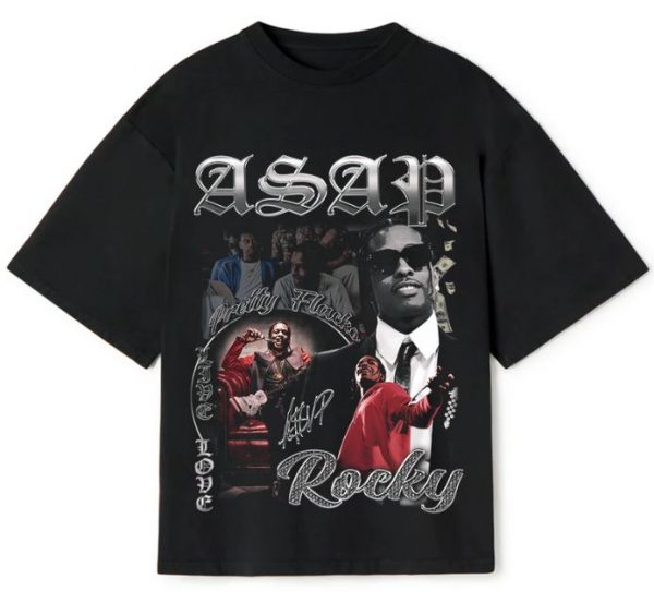 ASAP Rocky Oversized T-Shirt