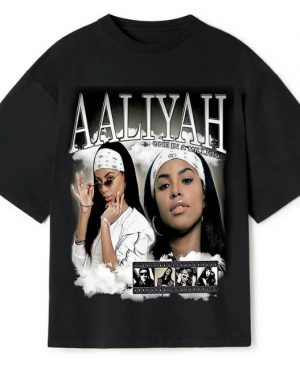 Aaliyah Oversized T-Shirt