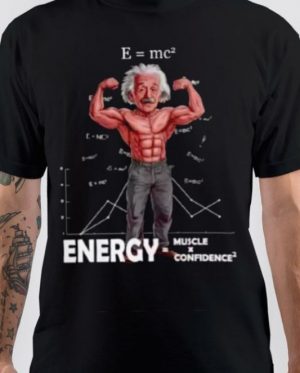 Albert Einstein Energy T-Shirt