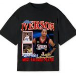 Allen Iverson Oversized T-Shirt