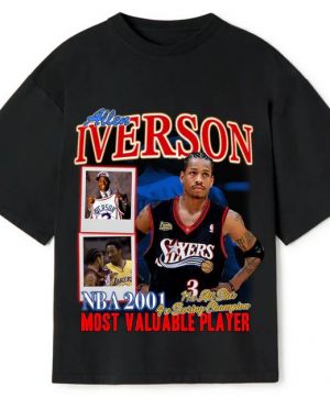 Allen Iverson Oversized T-Shirt