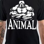 Animal Beast Gym Motivational T-Shirt