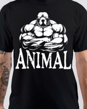 Animal Beast Gym Motivational T-Shirt