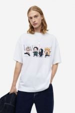 Anime Oversized T-Shirt