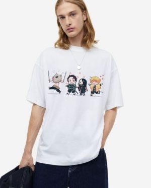 Anime Oversized T-Shirt