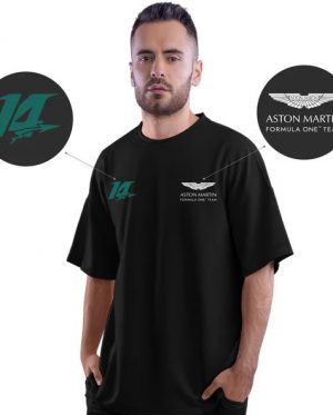 Aston Martin Fernado Alonso Oversized T-Shirt