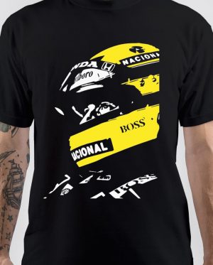 Ayrton Senna T-Shirt