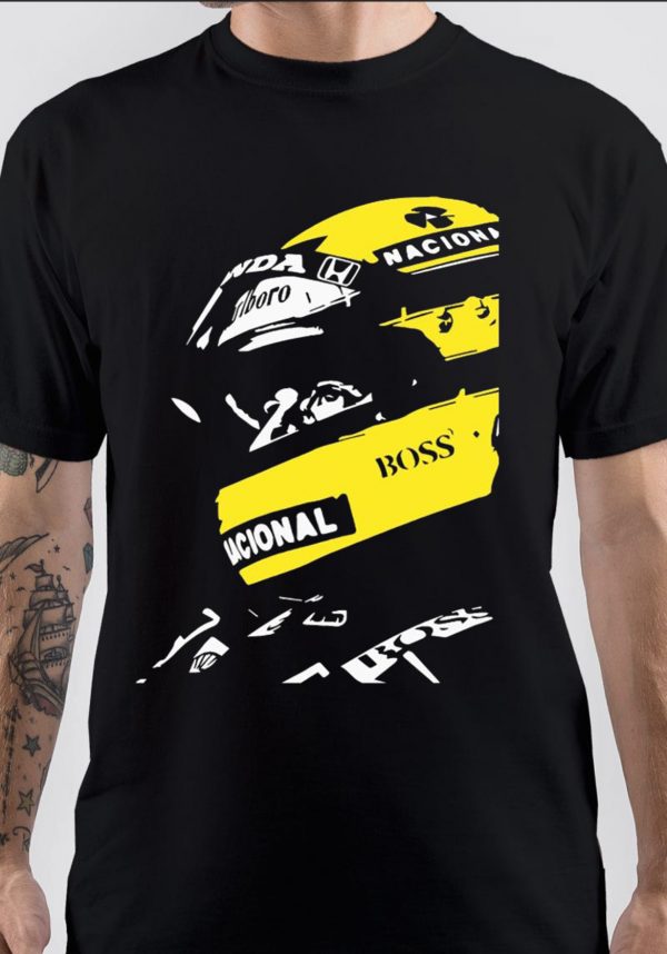 Ayrton Senna T-Shirt