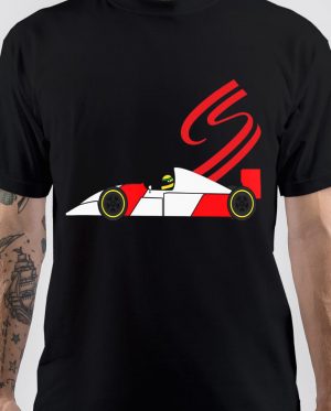 Ayrton Senna T-Shirt