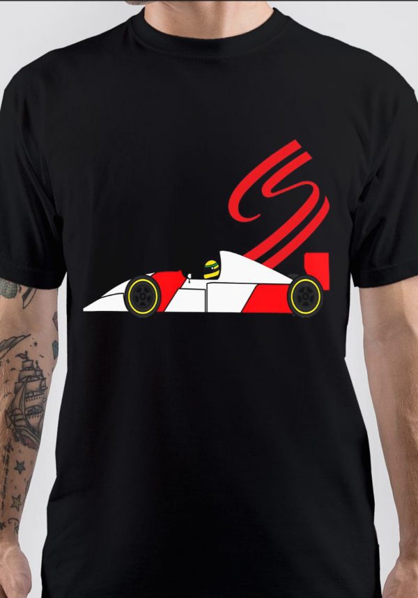 Ayrton Senna T-Shirt