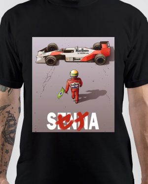 Ayrton Senna T-Shirt