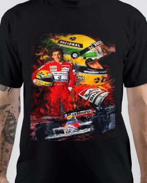 Ayrton Senna T-Shirt