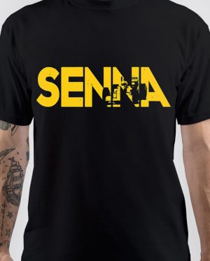 Ayrton Senna T-Shirt