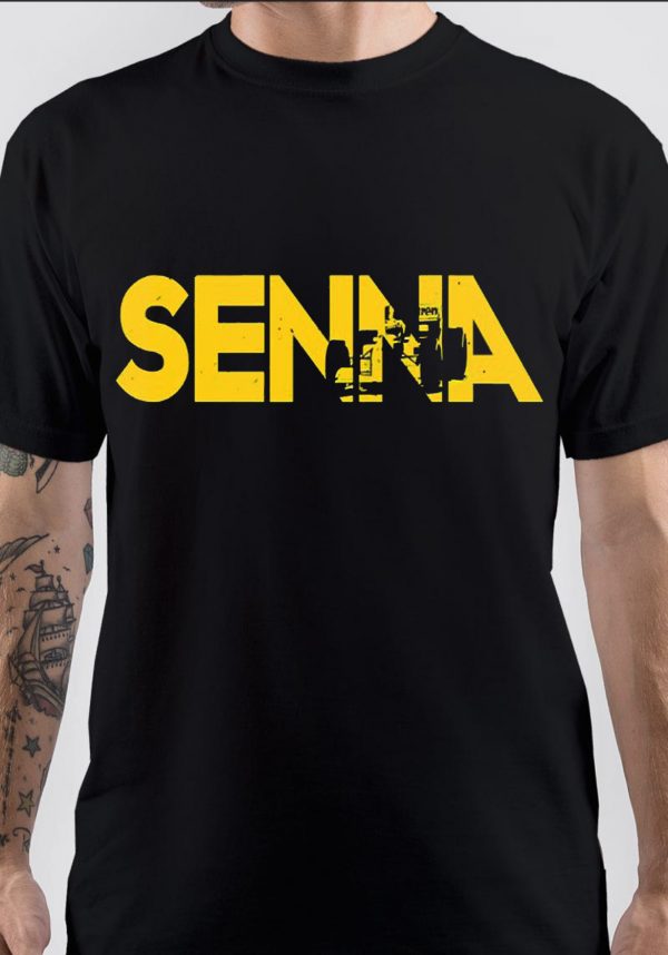 Ayrton Senna T-Shirt