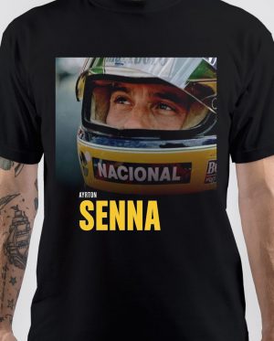 Ayrton Senna T-Shirt