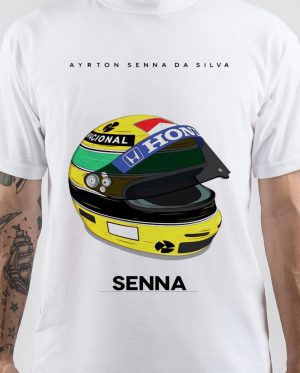 Ayrton Senna T-Shirt