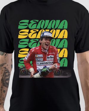 Ayrton Senna T-Shirt