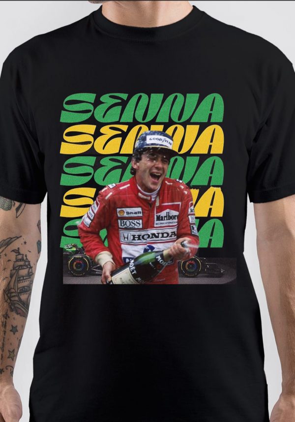 Ayrton Senna T-Shirt