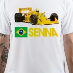 Ayrton Senna T-Shirt