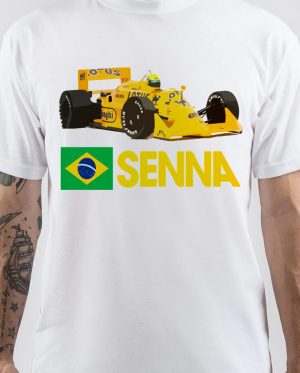 Ayrton Senna T-Shirt