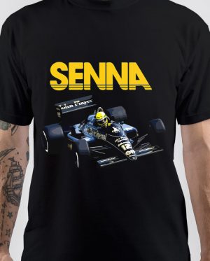 Ayrton Senna T-Shirt