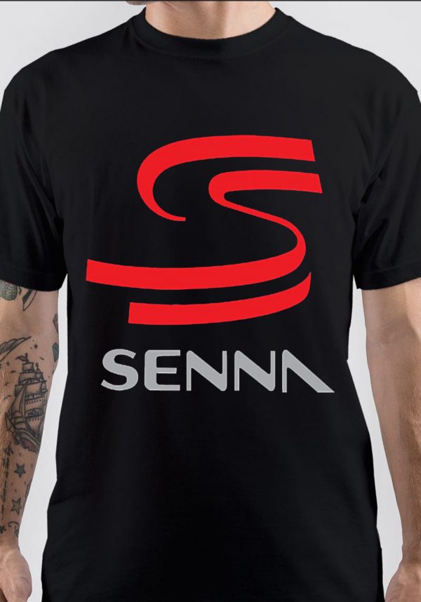 Ayrton Senna T-Shirt