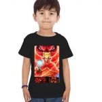 Baryon Mode - Naruto Kids T-Shirt