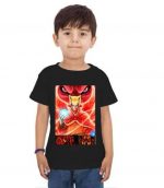 Baryon Mode - Naruto Kids T-Shirt