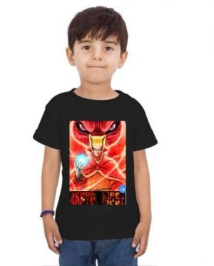 Baryon Mode - Naruto Kids T-Shirt